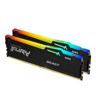 Kingston Fury Beast 32 Kit (16GBx2) GB DDR5 6400 MHz PC/server Registered No ECC No