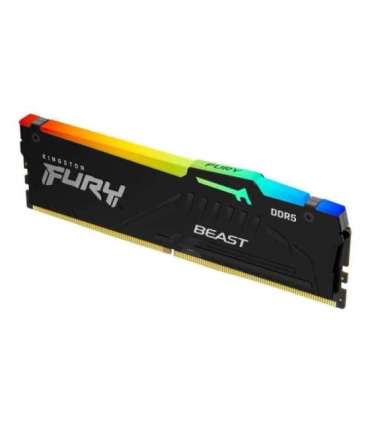 Kingston KF568C34BBEA-16 16GB 6800MT/s DDR5 CL34 DIMM FURY Beast Black RGB EXPO Kingston