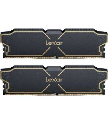 Lexar Memory with heatsink THOR 32 GB DDR5 6000 MHz PC/server Registered No ECC No