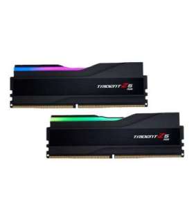 G.Skill Trident Z5 RGB DDR5-7200 CL34-45-45-115 1.40V, 32GB (2x16GB), Intel XMP, Black G.Skill