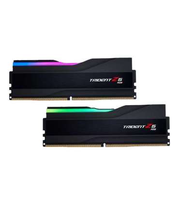 G.Skill Trident Z5 RGB DDR5-7200 CL34-45-45-115 1.40V, 32GB (2x16GB), Intel XMP, Black G.Skill