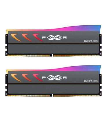 Silicon Power Storm RGB 32 GB DDR5 SDRAM 6000 MHz PC/server Registered No ECC No