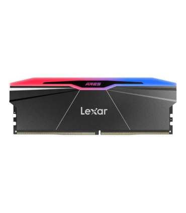 Lexar Memory with RGB lighting ARES 32 (2x16GB) GB DDR5 6000 MHz PC/server Registered No ECC No