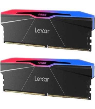 Lexar ARES 32 Kit (16GBx2) GB DDR5 6000 MHz PC/server Registered No ECC No