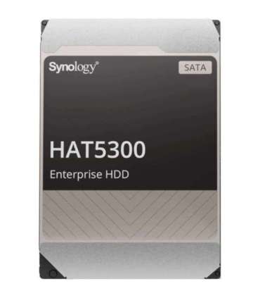 Synology Enterprise HDD (HAT5300-16T) 7200 RPM 16000 GB HDD 512 MB