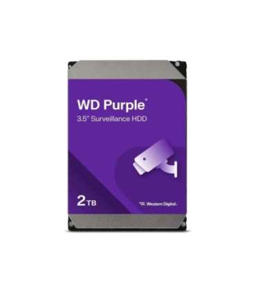Western Digital Hard Drive Purple WD23PURZ N/A RPM 2000 GB