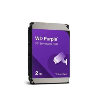 Western Digital Hard Drive Purple WD23PURZ N/A RPM 2000 GB