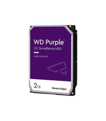 Western Digital Hard Drive Purple WD23PURZ N/A RPM 2000 GB