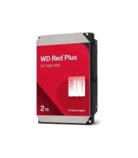 Western Digital Red Plus NAS Hard Drive WD20EFPX 5400 RPM 2000 GB 64 MB