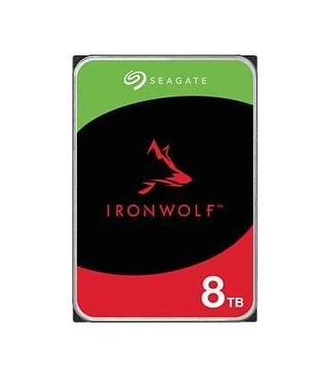 QNAP Hard Drive IronWolf ST8000VN004 7200 RPM 8000 GB