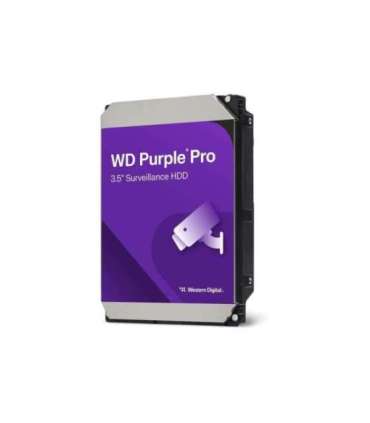 Western Digital Smart Video Hard Drive Purple Pro Surveillance 7200 RPM 10000 GB