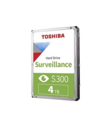 Toshiba S300 Surveillance Hard Drive 3,5" 4TB BULK/OEM Toshiba
