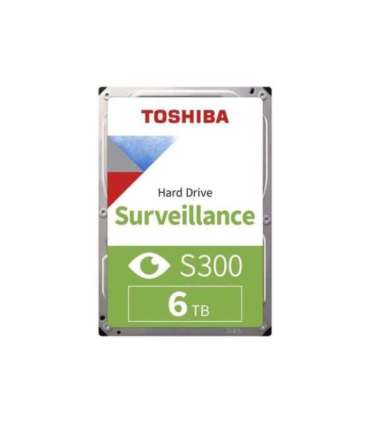 Toshiba S300 Surveillance Hard Drive 3,5" 6TB BULK/OEM Toshiba