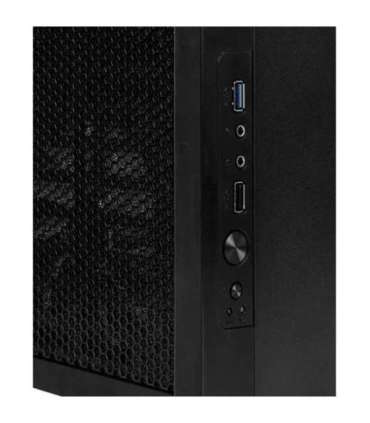Fractal Design Core 1000 USB 3.0 Black Micro ATX Power supply included No