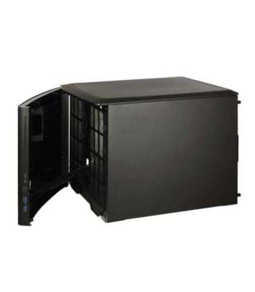 Fractal Design NODE 804 Side window 2 - USB 3.0Audio in/outPower button with LED (white)HDD activity LED (white) |