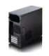 Fractal Design CORE 1100 Black Micro ATX Power supply included No ATX PSUs, up to 185mm if a typical-length