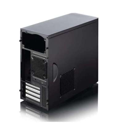 Fractal Design CORE 1100 Black Micro ATX Power supply included No ATX PSUs, up to 185mm if a typical-length
