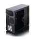 Fractal Design CORE 1100 Black Micro ATX Power supply included No ATX PSUs, up to 185mm if a typical-length