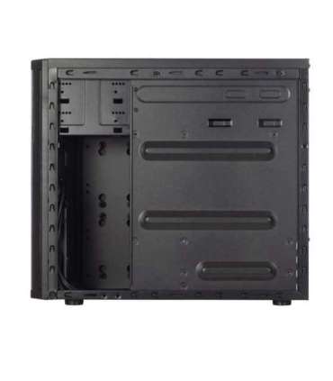 Fractal Design CORE 1100 Black Micro ATX Power supply included No ATX PSUs, up to 185mm if a typical-length