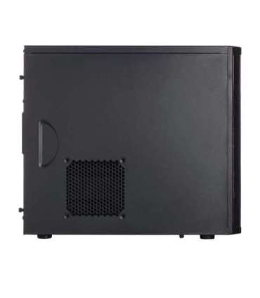 Fractal Design CORE 1100 Black Micro ATX Power supply included No ATX PSUs, up to 185mm if a typical-length