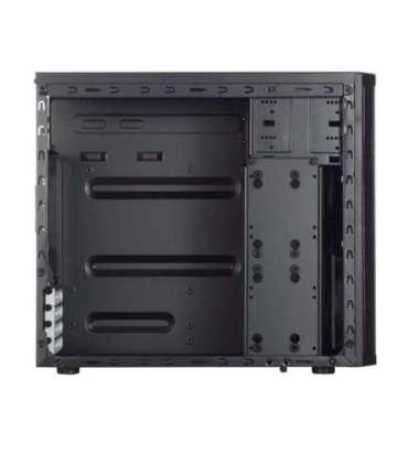 Fractal Design CORE 1100 Black Micro ATX Power supply included No ATX PSUs, up to 185mm if a typical-length