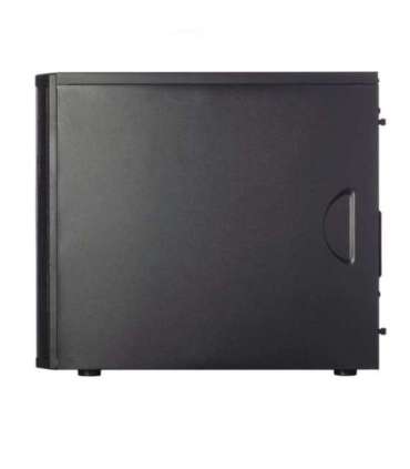 Fractal Design CORE 1100 Black Micro ATX Power supply included No ATX PSUs, up to 185mm if a typical-length