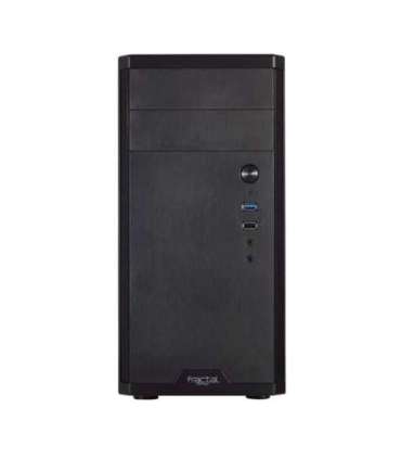 Fractal Design CORE 1100 Black Micro ATX Power supply included No ATX PSUs, up to 185mm if a typical-length