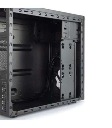 Fractal Design CORE 1100 Black Micro ATX Power supply included No ATX PSUs, up to 185mm if a typical-length
