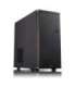 Fractal Design CORE 1100 Black Micro ATX Power supply included No ATX PSUs, up to 185mm if a typical-length