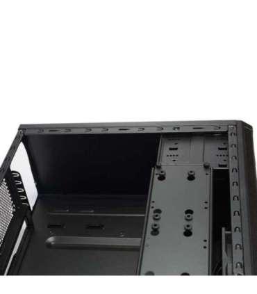 Fractal Design CORE 1100 Black Micro ATX Power supply included No ATX PSUs, up to 185mm if a typical-length