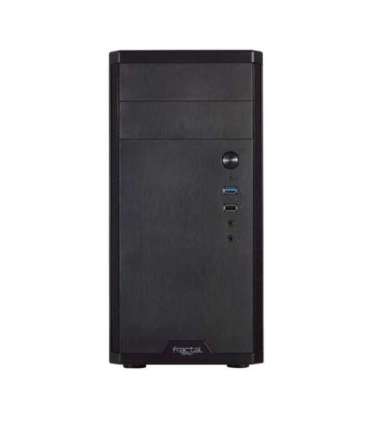 Fractal Design CORE 1100 Black Micro ATX Power supply included No ATX PSUs, up to 185mm if a typical-length