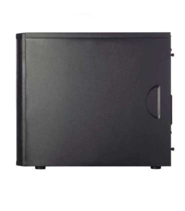 Fractal Design CORE 1100 Black Micro ATX Power supply included No ATX PSUs, up to 185mm if a typical-length