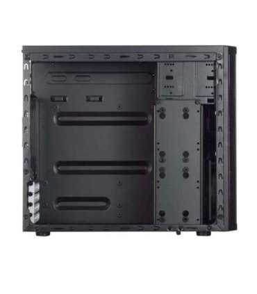 Fractal Design CORE 1100 Black Micro ATX Power supply included No ATX PSUs, up to 185mm if a typical-length