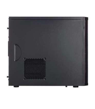 Fractal Design CORE 1100 Black Micro ATX Power supply included No ATX PSUs, up to 185mm if a typical-length