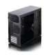 Fractal Design CORE 1100 Black Micro ATX Power supply included No ATX PSUs, up to 185mm if a typical-length