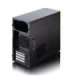 Fractal Design CORE 1100 Black Micro ATX Power supply included No ATX PSUs, up to 185mm if a typical-length