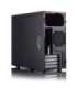 Fractal Design CORE 1100 Black Micro ATX Power supply included No ATX PSUs, up to 185mm if a typical-length