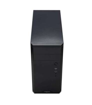 Fractal Design CORE 1100 Black Micro ATX Power supply included No ATX PSUs, up to 185mm if a typical-length