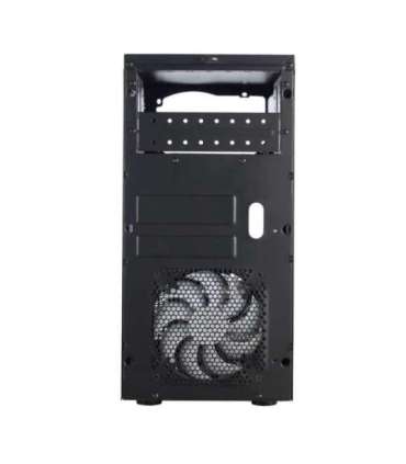 Fractal Design CORE 1100 Black Micro ATX Power supply included No ATX PSUs, up to 185mm if a typical-length