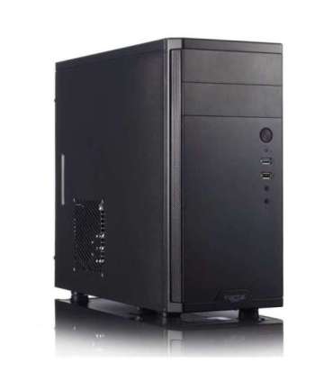 Fractal Design CORE 1100 Black Micro ATX Power supply included No ATX PSUs, up to 185mm if a typical-length