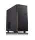 Fractal Design CORE 1100 Black Micro ATX Power supply included No ATX PSUs, up to 185mm if a typical-length