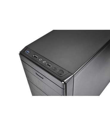 Deepcool Wave V2 Black Micro ATX Power supply included No