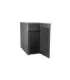 Cooler Master Silencio S600 with steel side panel Black Mini ITX, Micro ATX, ATX Power supply included No