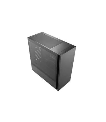 Cooler Master Silencio S600 with steel side panel Black Mini ITX, Micro ATX, ATX Power supply included No