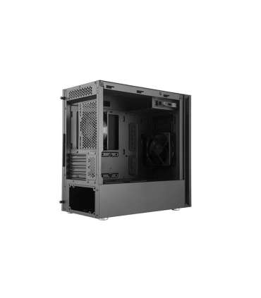 Cooler Master Silencio S400 with Steel side panel Black Mini ITX, Micro ATX Power supply included No