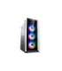 Deepcool MATREXX 55 V3 ADD-RGB WH 3F White ATX Power supply included No