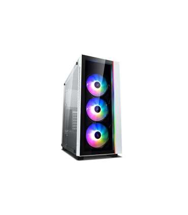 Deepcool MATREXX 55 V3 ADD-RGB WH 3F White ATX Power supply included No
