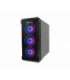 GENESIS IRID 503 ARGB Pc case, Micro tower, 2xUSB 2.0, 2x Jack, 1xUSB 3.0, Black Genesis IRID 503 ARGB Black ATX