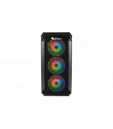 GENESIS IRID 503 ARGB Pc case, Micro tower, 2xUSB 2.0, 2x Jack, 1xUSB 3.0, Black Genesis IRID 503 ARGB Black ATX