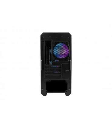 GENESIS IRID 503 ARGB Pc case, Micro tower, 2xUSB 2.0, 2x Jack, 1xUSB 3.0, Black Genesis IRID 503 ARGB Black ATX